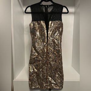 Bebe party dress worn once